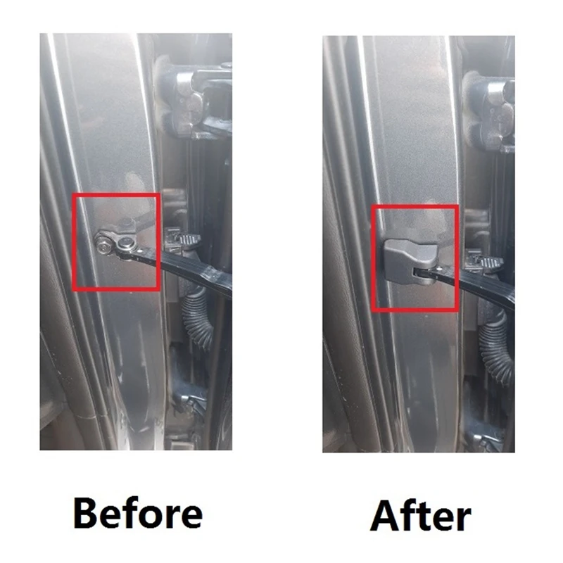 Ограничитель двери автомобиля крышка стопора для Hyundai Ix25 Ix35 Kona I30 Solaris I20 защитные