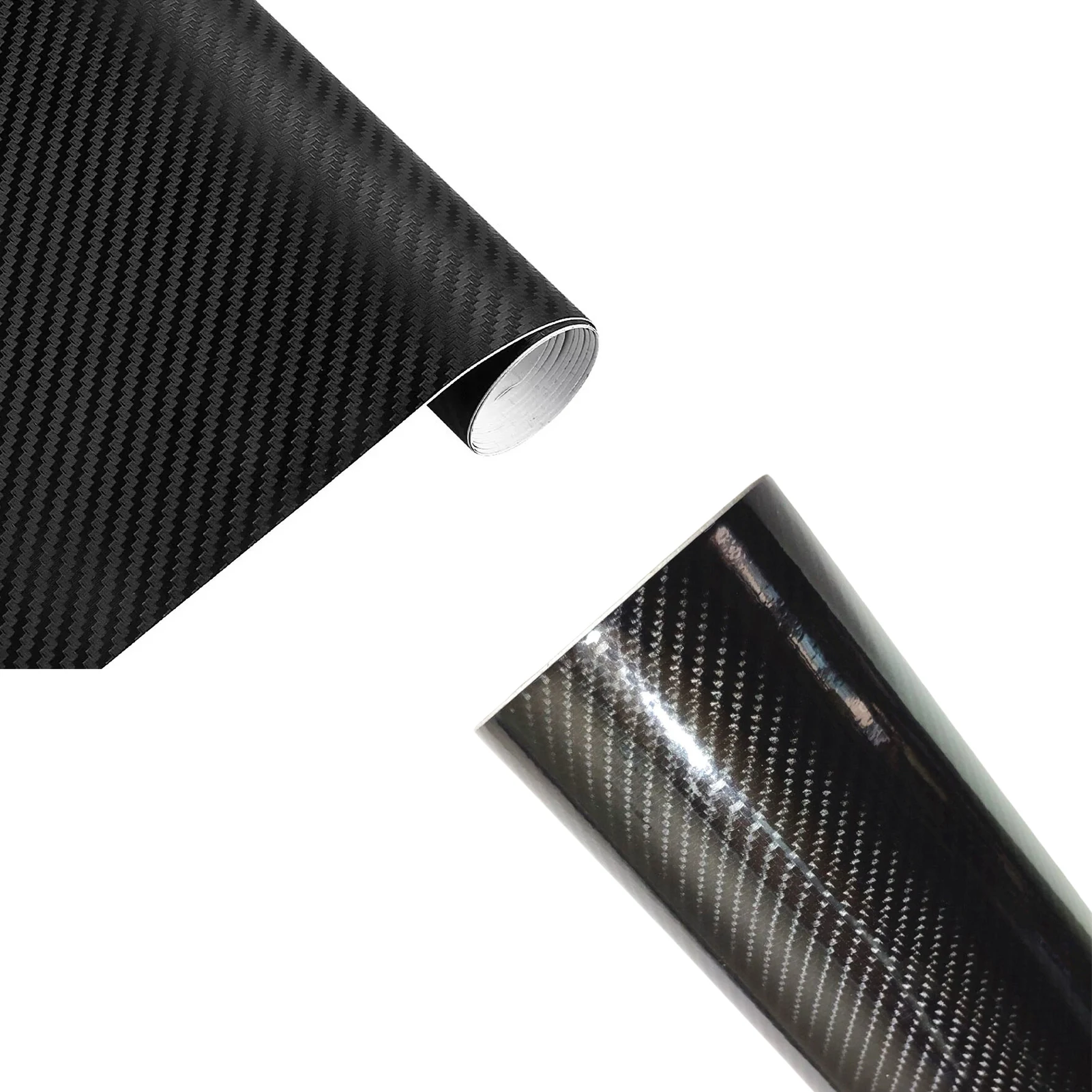 

Carbon Fiber Car Film Carbon Fiber Vinyl Wrap For Cars Carbon Fiber Vinyl Wrap For Cars Exterior 3D / 6D Carbon Fiber Film Built