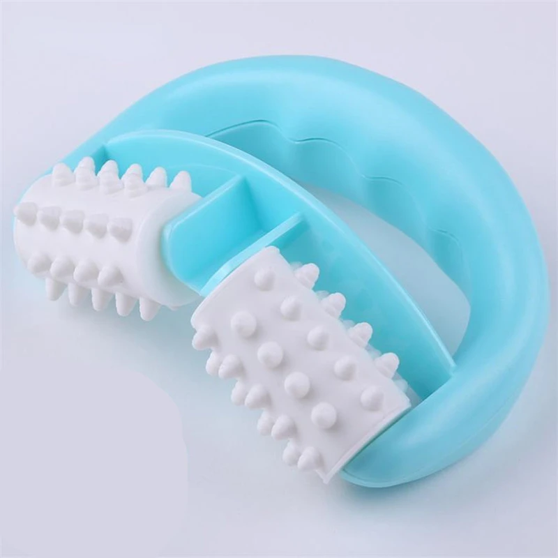 

3 Colors D-Type Fat Control Roller Massager Cellulite Leg Abdomen Neck Buttocks Fast Anti Cellulite Face Lift Tools Wholesale