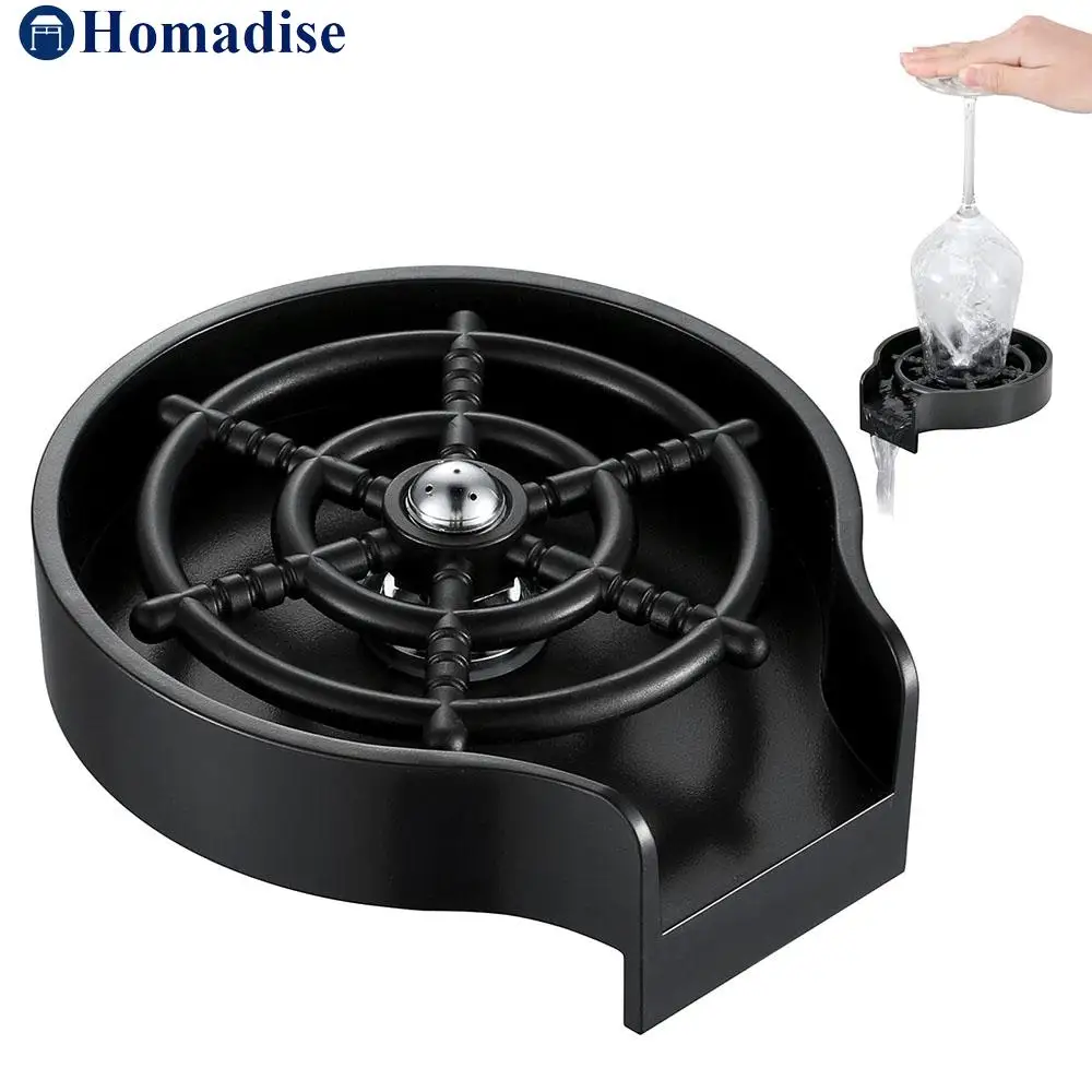 

Bar Cup Glass Rinser Automatic Cup Kitchen Tools & Gadgets Specialty Coffee Pitcher Wash Cup Tool Kitchen Washer