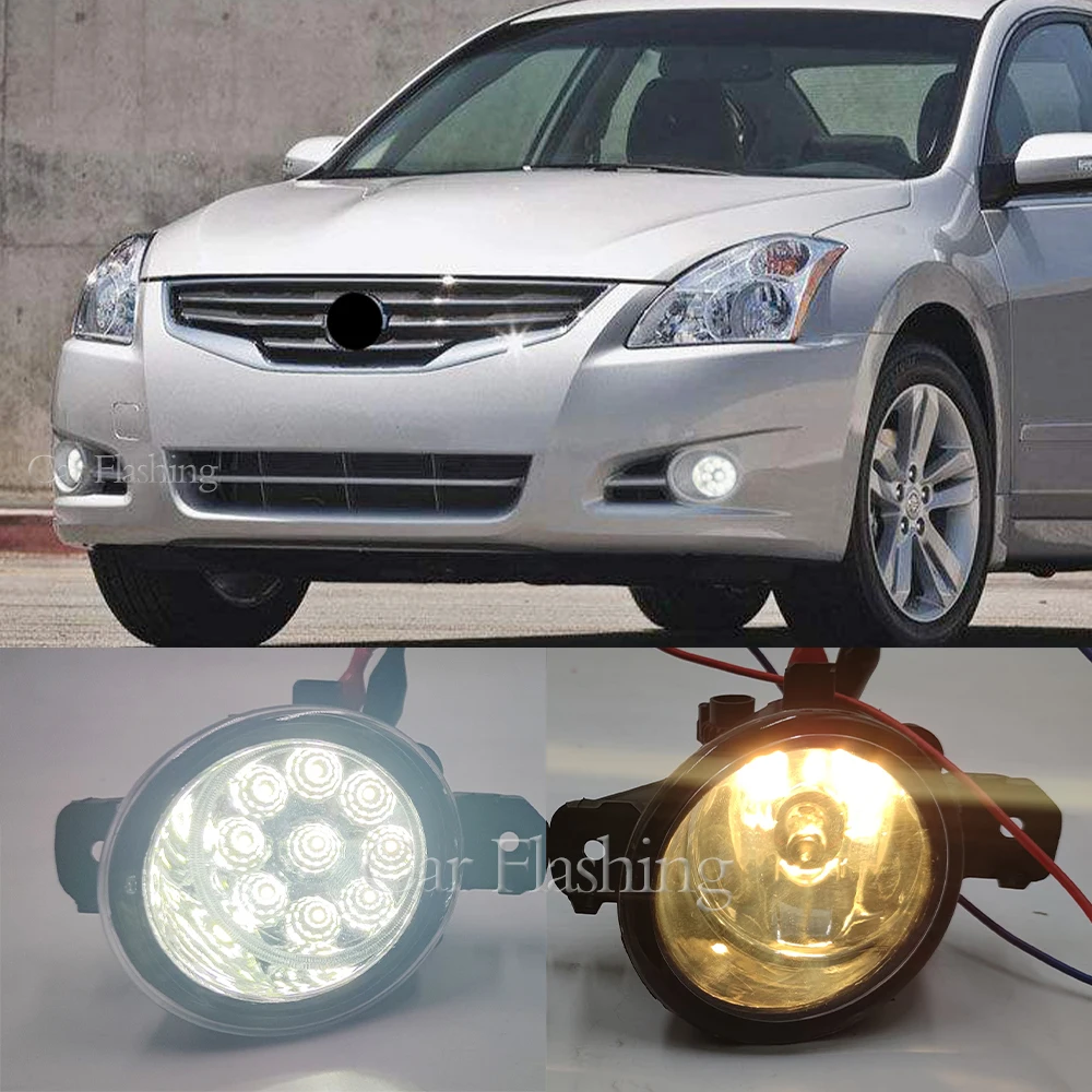 Противотуманные фары s светодиодный ные для Nissan Almera Qashqai X-Trail Primera Teana Altima Maxima Sentra