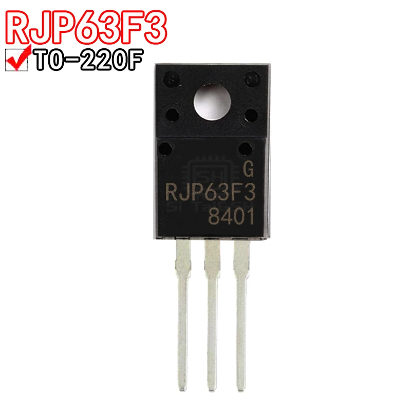 10pcs RJP63F3 TO-220F RJP63F3A RJP63K2 RJP30E2 RJP3053 RJP4301 RJP6065 RJP30H1 RJP5001 RJP43F4 RJH3044 RJH30E2 RJH60D2 RJH60D3