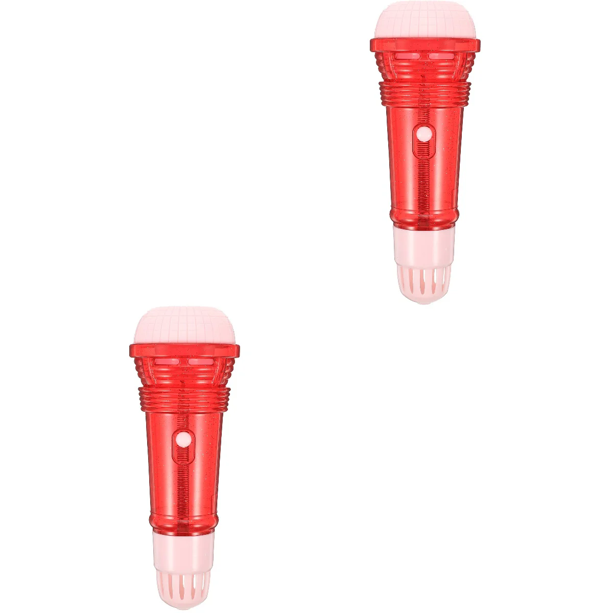 

2pcs Creative Echo Microphone Instrument Prop Pretend Play for Children