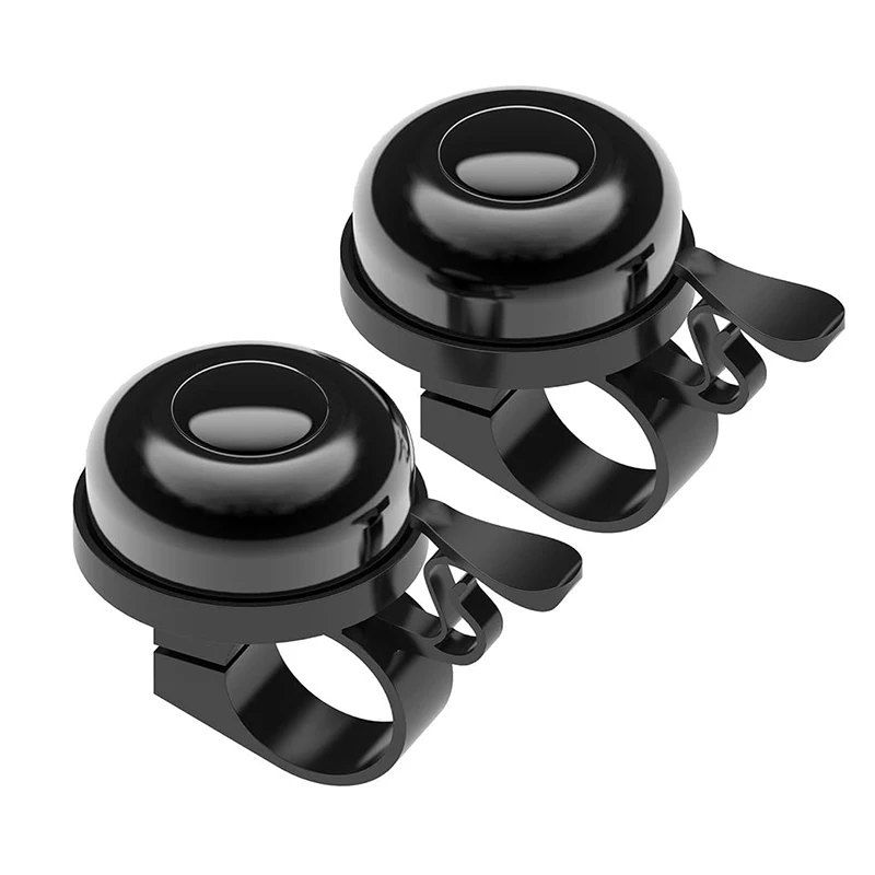 

2PCS Bike Bell Alloy Mountain Road Bicycle Horn Bell Safety Warning Alarm Cycling Handlebar Bells Classic MTB Bike Accessories