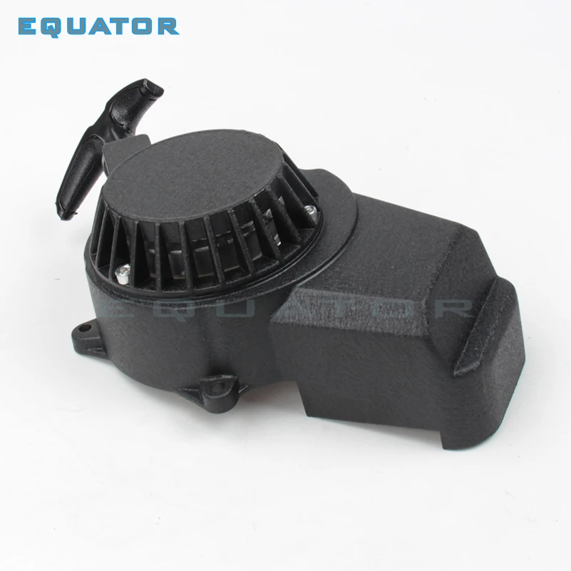 Карманный велосипед алюминиевый пусковой стартер для 2-тактного двигателя 47cc 49cc