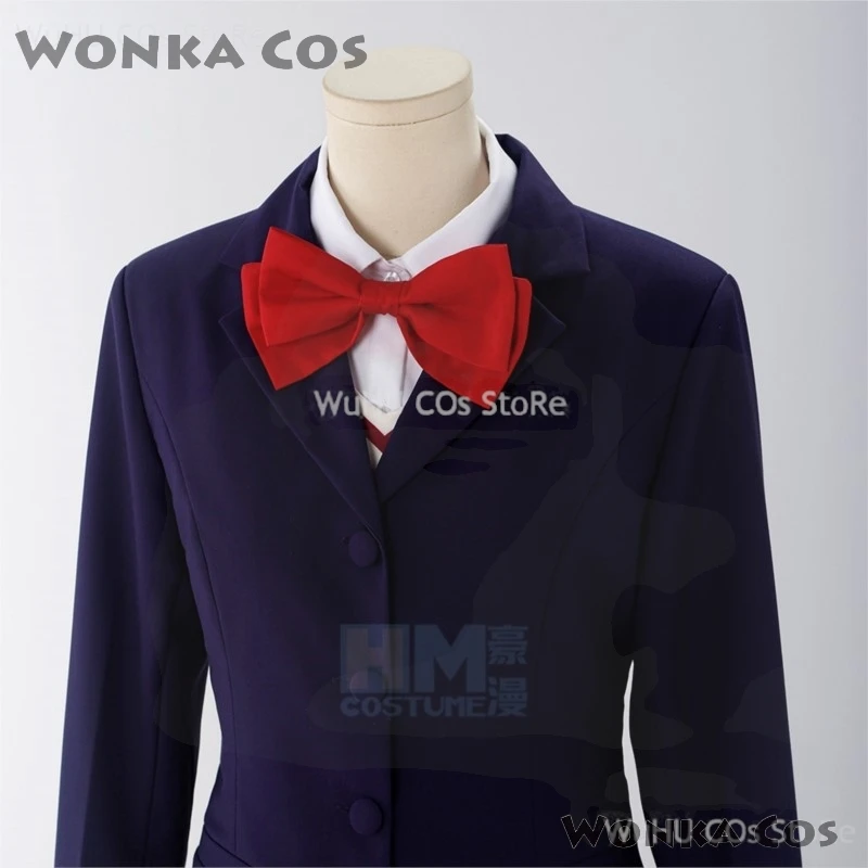 Aira Shiratori Косплей Костюм Парик Аниме Dandadan Школа JK Униформа Платье Юбка Чулки Momo Ayase