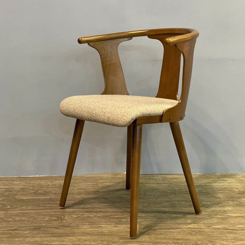 

Office Lounge Kitchen Chair Nordic Bar Stools Bedroom Design Kitchen Chair Wooden Silla Nordica Living Room Furniture LSL26XP