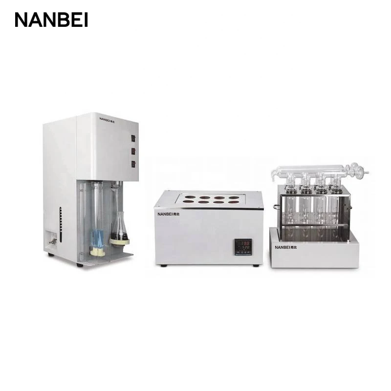 Азотный анализатор кормового белка для животных kjeldahl digestor опционально