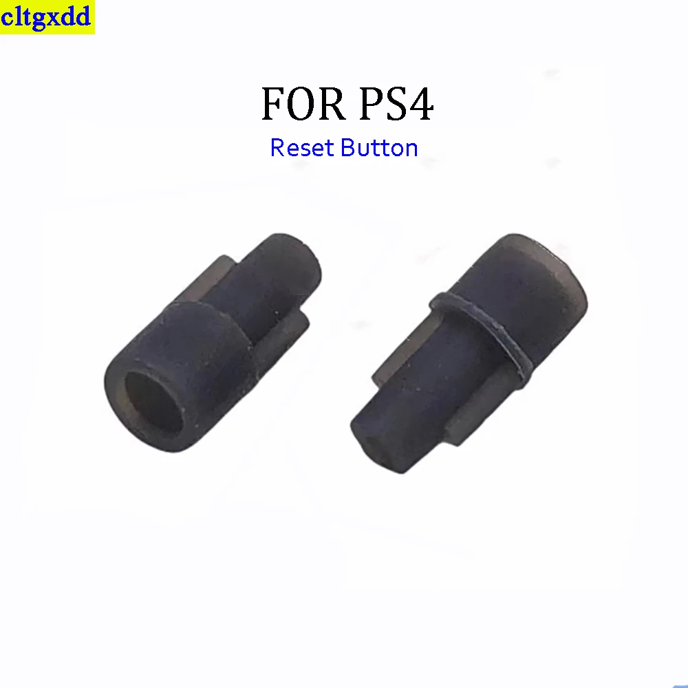 

2PCS FOR PS4 controller handle reset key reset restart button repair soft silicone rubber replacement parts