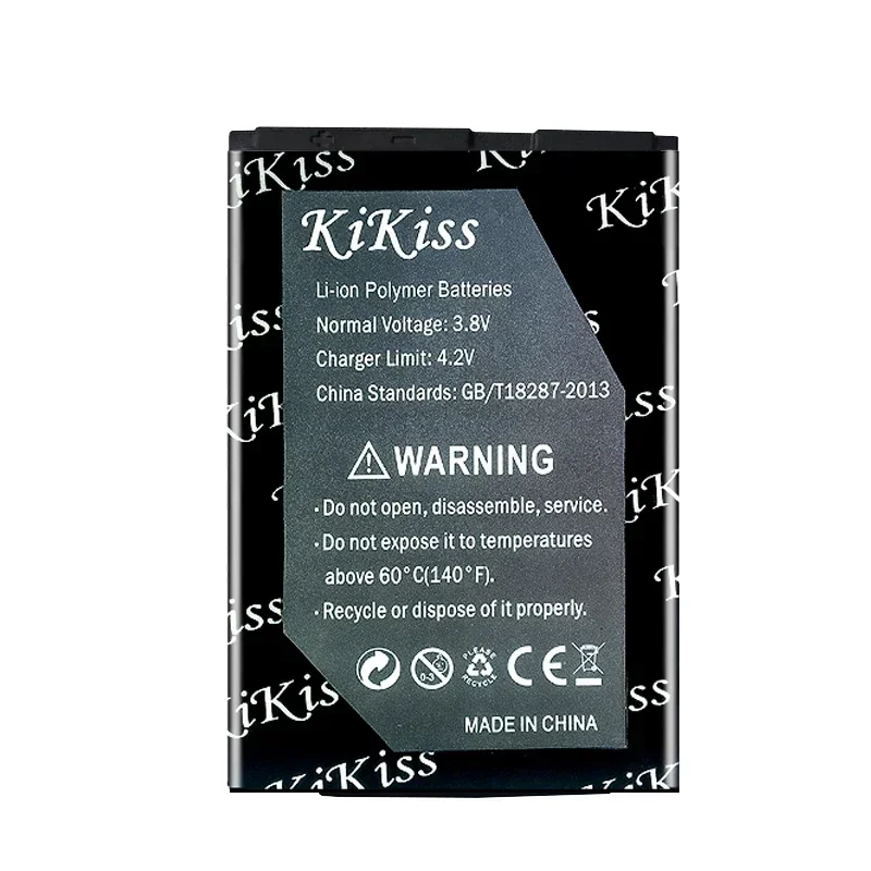 Аккумулятор KiKiss для мобильного телефона LGIP-430A 1600 мАч LG KP108 KP115 KM330 KD876