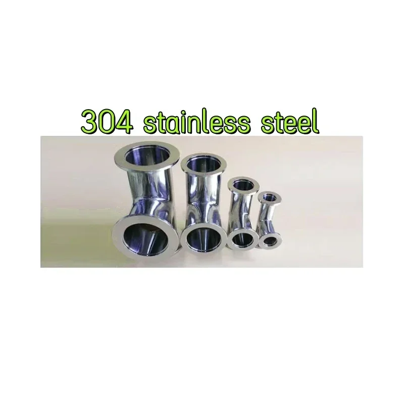 KF63 KF80 KF100 KF160 трехходовой вакуумный фланец равного диаметра Т-образный тройник 90