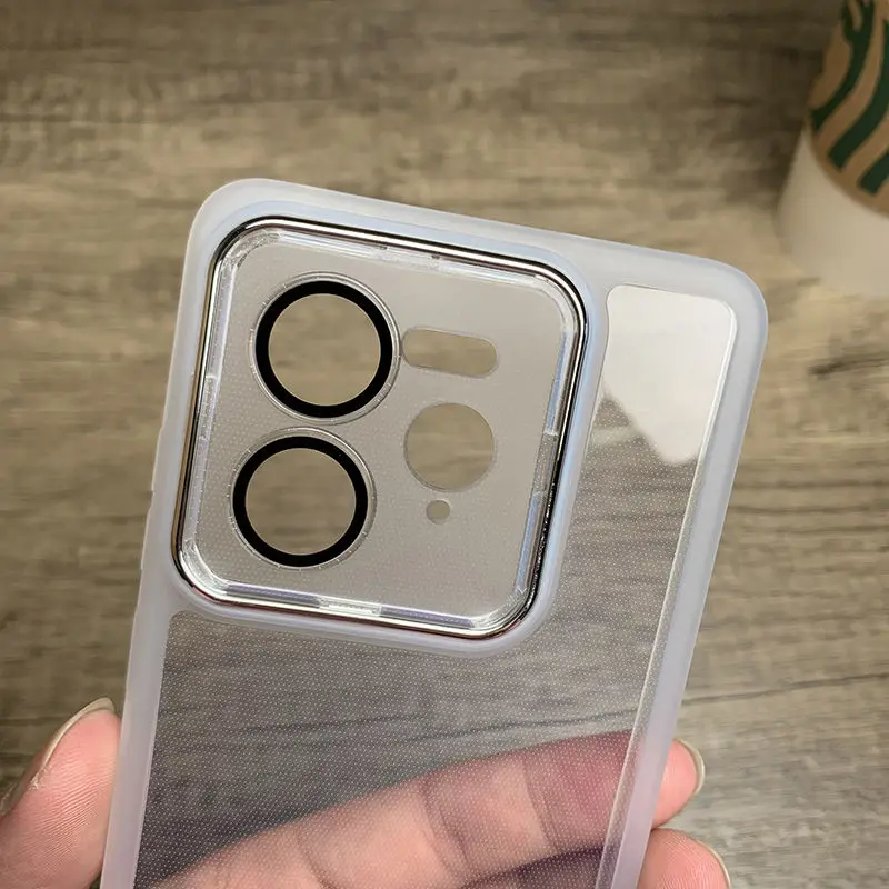 Чехол для Realme GT7 Pro роскошный мягкий силиконовый прозрачный чехол из ТПУ GT 7