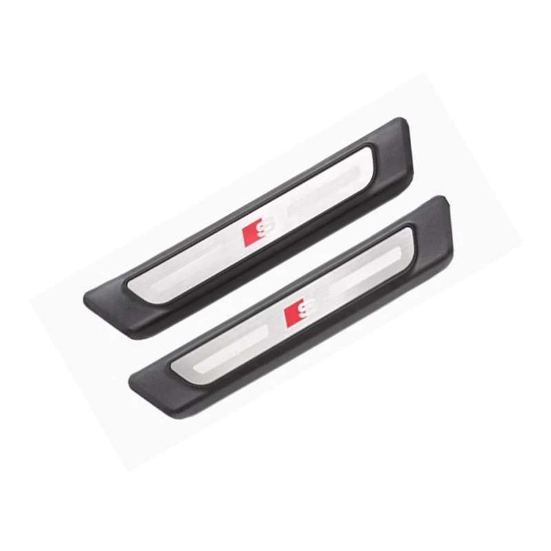 

Автомобильный Стайлинг для Audi Q3 Sportback 2019-2023, защитная Накладка на порог задней двери, внешние аксессуары