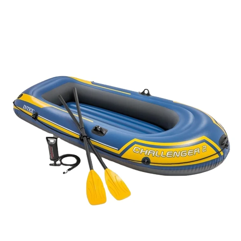 

Intex 68367 Challenger 2 пневматическая лодка спортивная серия резиновая рыболовная надувная лодка для 2 человек
