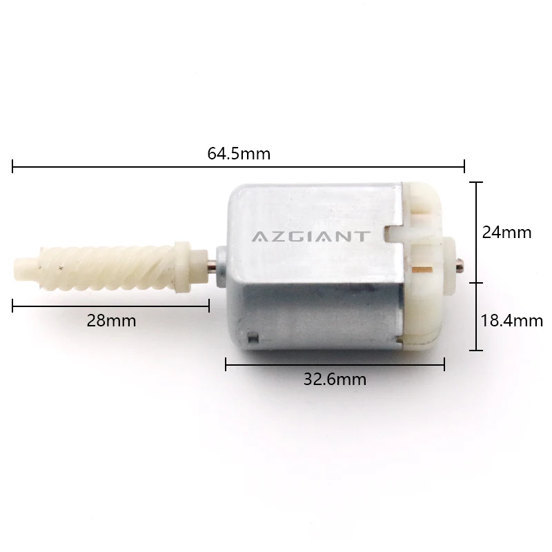 

Azgiant high quality replacement motor for JXF280-1127B CW Side Door Lock Motor