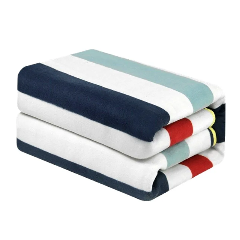 

220 В электрическое искусственное одеяло, двойной моющийся коврик, автоматическая защита, термостатическое искусственное хлопковое покрыти...