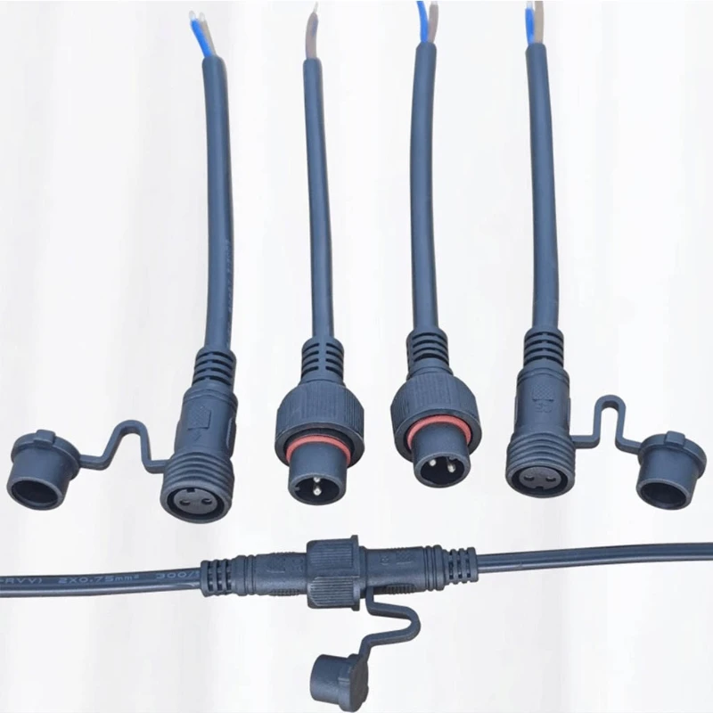 Y1UB Промышленная розетка типа папа и мама Разъем электропитания с запирающейся