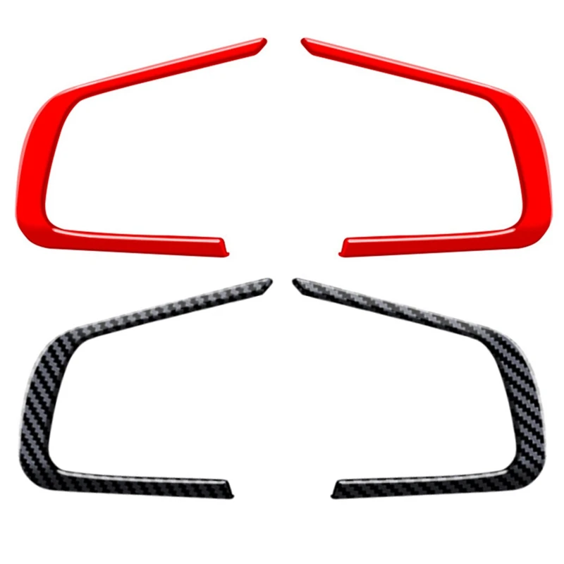 

Car Steering Wheel Trim Cover Steering Wheel Decoration Button Cover for Honda VEZEL RV 2021