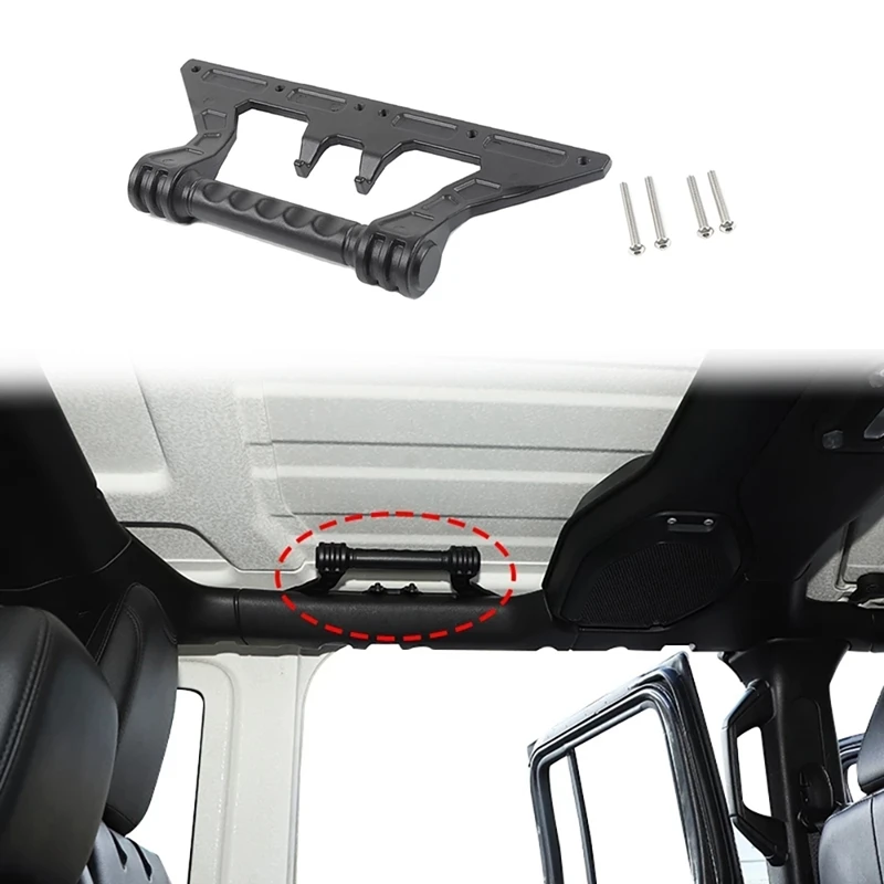 Алюминиевая крыша автомобиля жесткая ручка захвата аксессуары для Jeep Gladiator JT