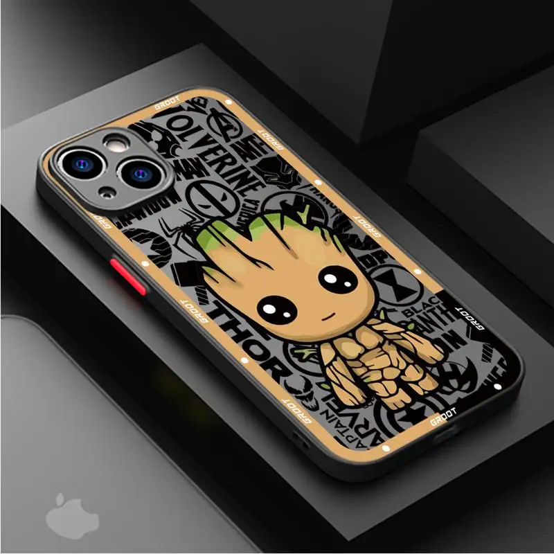 Чехол для Apple iPhone 15 11 14 13 12 Pro 7 XR X XS Max 8 Plus 6 6S SE 2022 15Pro