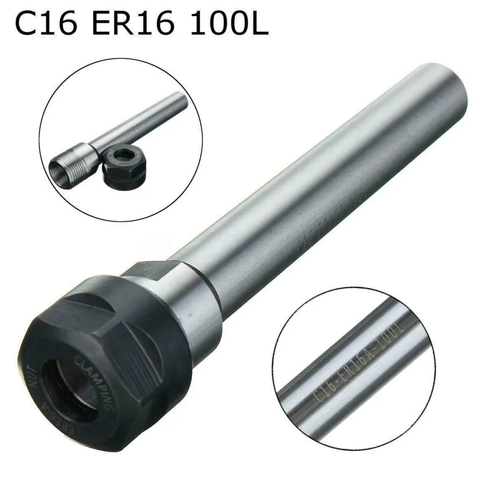 

Er16 Chuck Tools 100 Mm / 3.94 Inches 131x28mm/5.16\\\"x1.1\\\" C16 ER16 100L