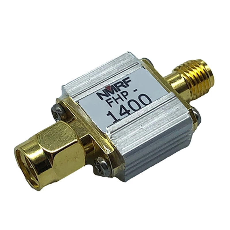 

Band Pass SAW Filter 1400Mhz RF Coaxial 1DB Bandwidth 45Mhz SMA Interface