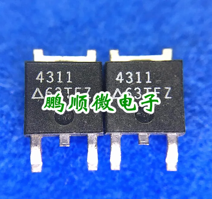 

20pcs original new P-channel field effect 4311 CEU4311 TO-252 MOSFET-33A -30V
