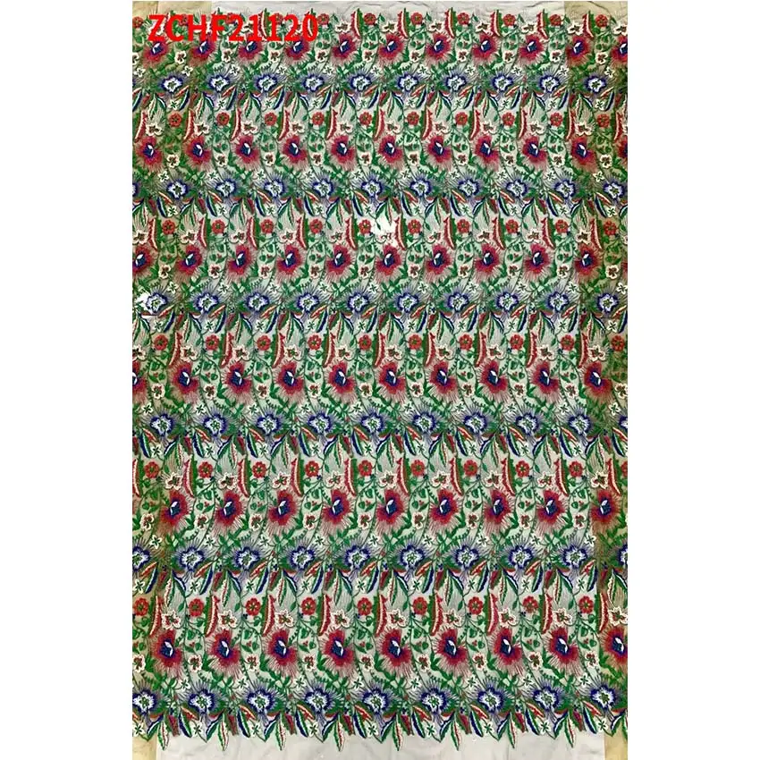 Большая Акция Африканское французское Тюлевое Сетчатое кружево 2022 новое