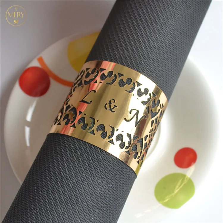 

Bar Mitzvah Party Shabbat Shalom Laser Cut Personalized Hebrew Jewish Napkin Holders