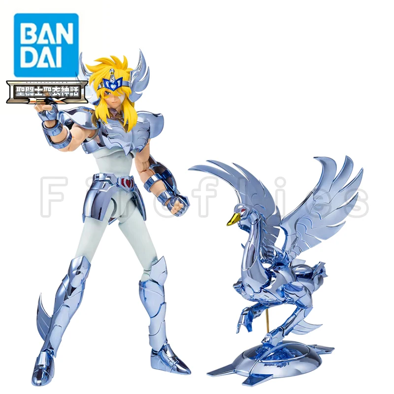 

17cm BANDAI Action Figure Saint Seiya Cloth Myth EX Bronze Saint Cygnus Hyoga Final Version Anime Model Gift Free Ship