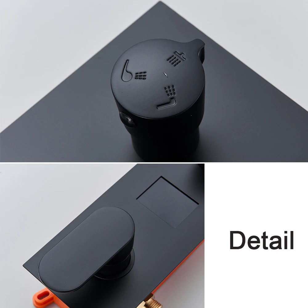 Термостатическая Душевая система с пультом дистанционного управления сменный