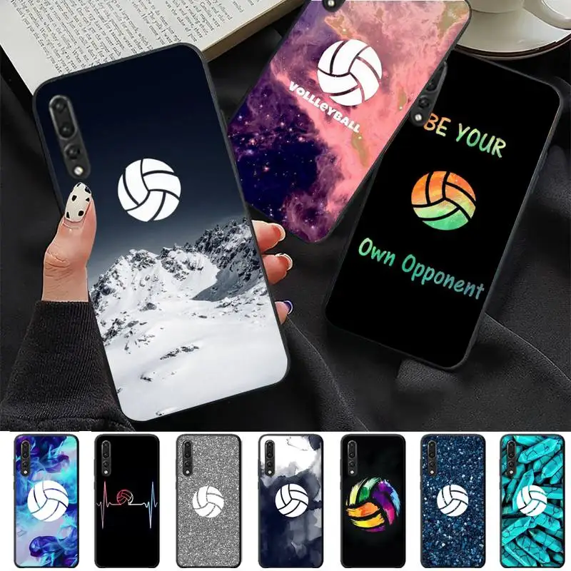 

YNDFCNB Volleyball Sport Phone Case For Redmi 8 9 10 pocoX3 pro for Samsung Note 10 20 for Huawei Mate 20 30 40 50 lite
