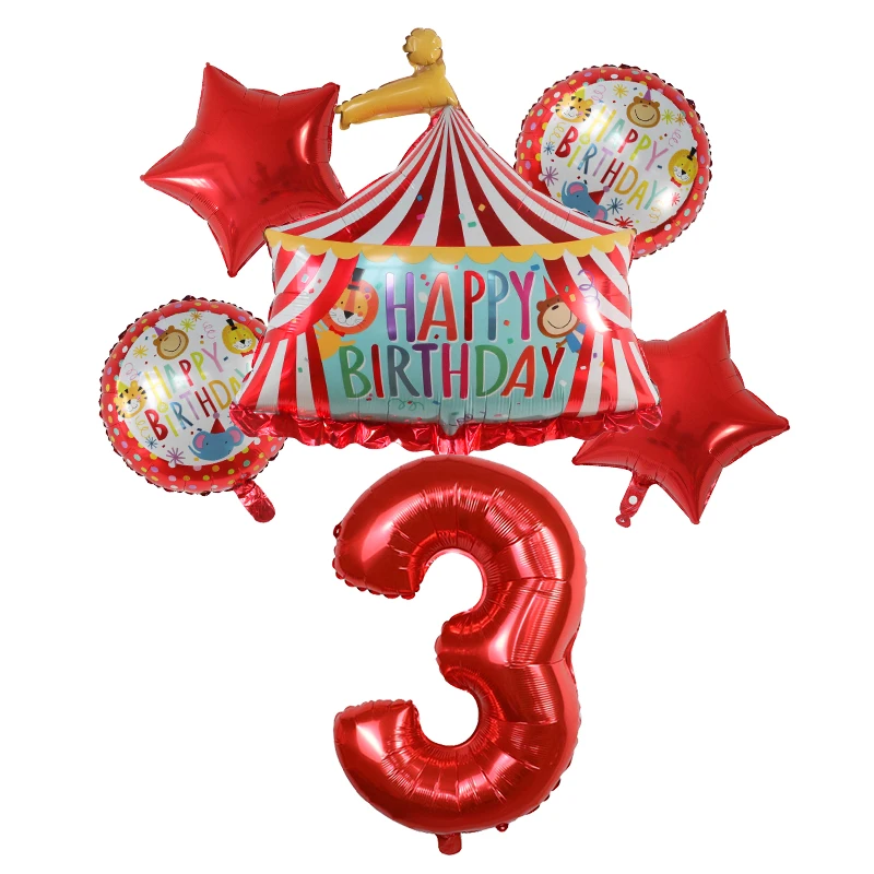 

Набор воздушных шаров Disney Цирк 30 дюймов