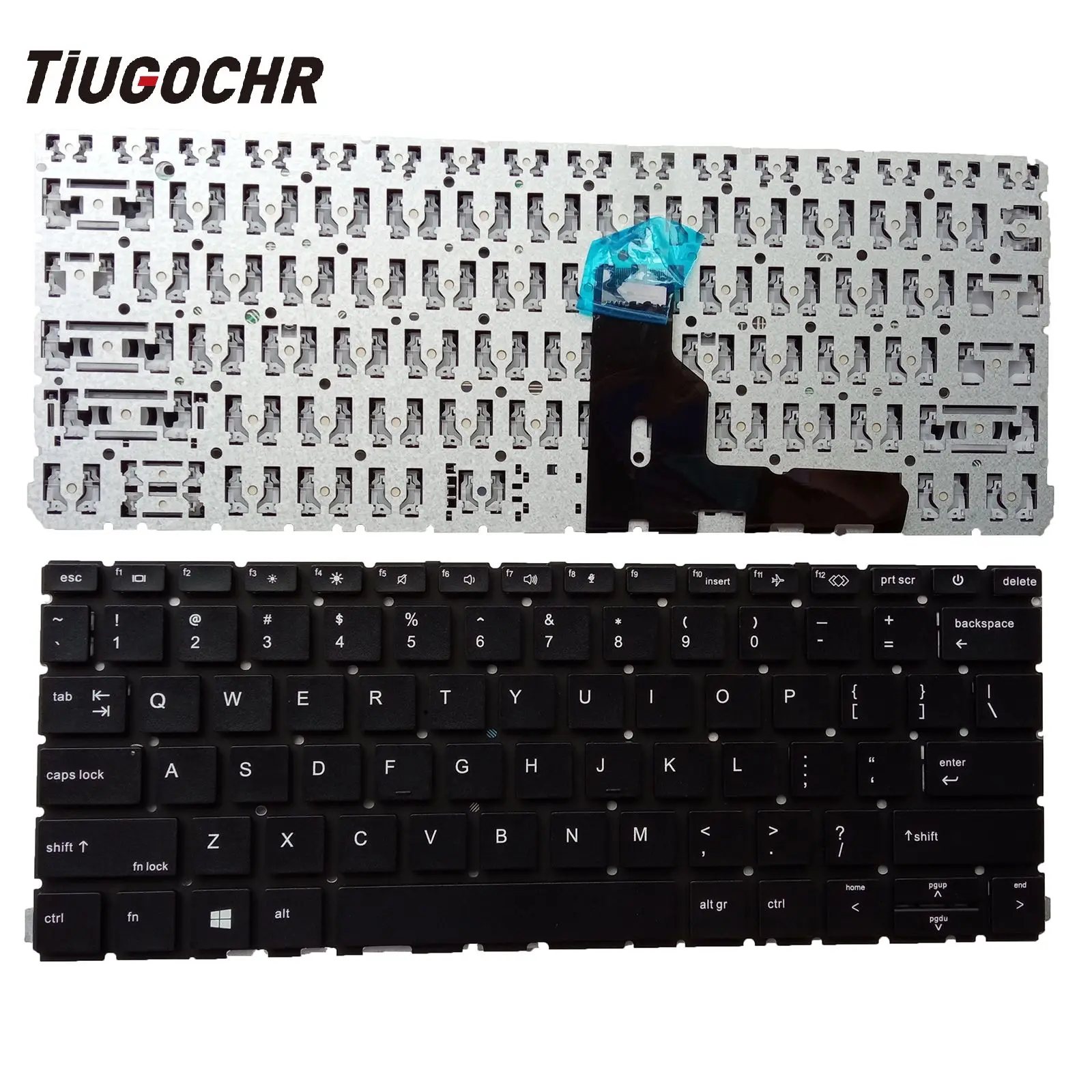 

US English Keyboard for HP ProBook 430 G8, x360 435 G7, x360 435 G8 NO backlit