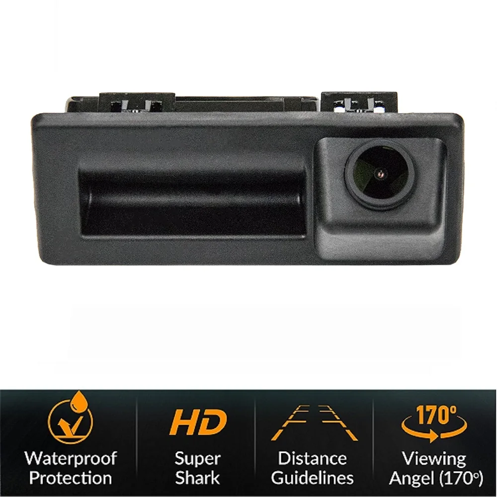 

HD 1280*720P Night Vision Rear View Camera for Audi A4L Teramont C-TREK Touran L Tiguan L 2016-2019 Skoda Aktavia A7 2016-2018