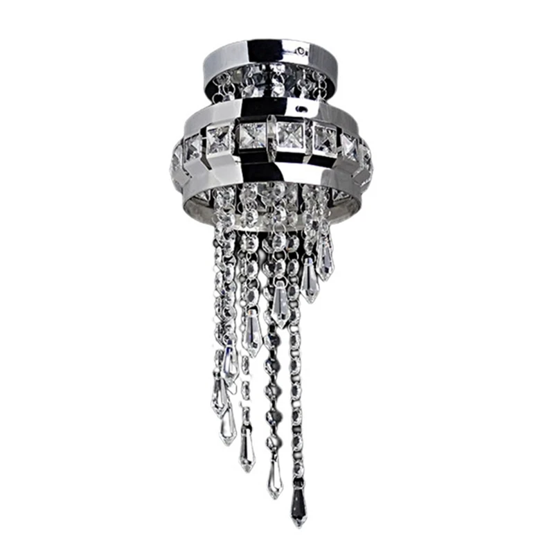 

Modern Crystal LED Ceiling Lamp Ceiling Light Fixture Lighting Ceiling Lights For Bedroom Aisle Corridor Kitchen