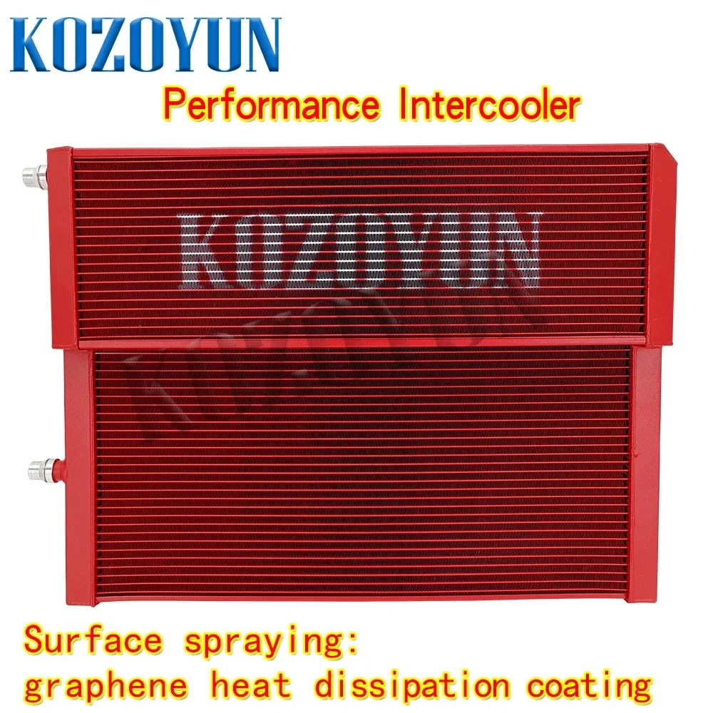 Теплообменник интеркулера для BMW B48 B58 G32 GT 630i 630ix 640i 640ix 17-2023