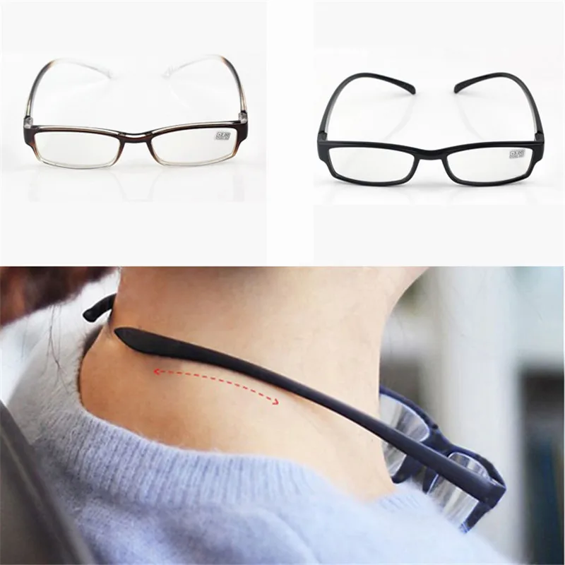

Zilead Ultralight Hanging Stretch Reading Glasses Men Women Anti-fatigue HD Presbyopia eyeglasses Diopter +1.0 1.5 2.0 3.0 4.0