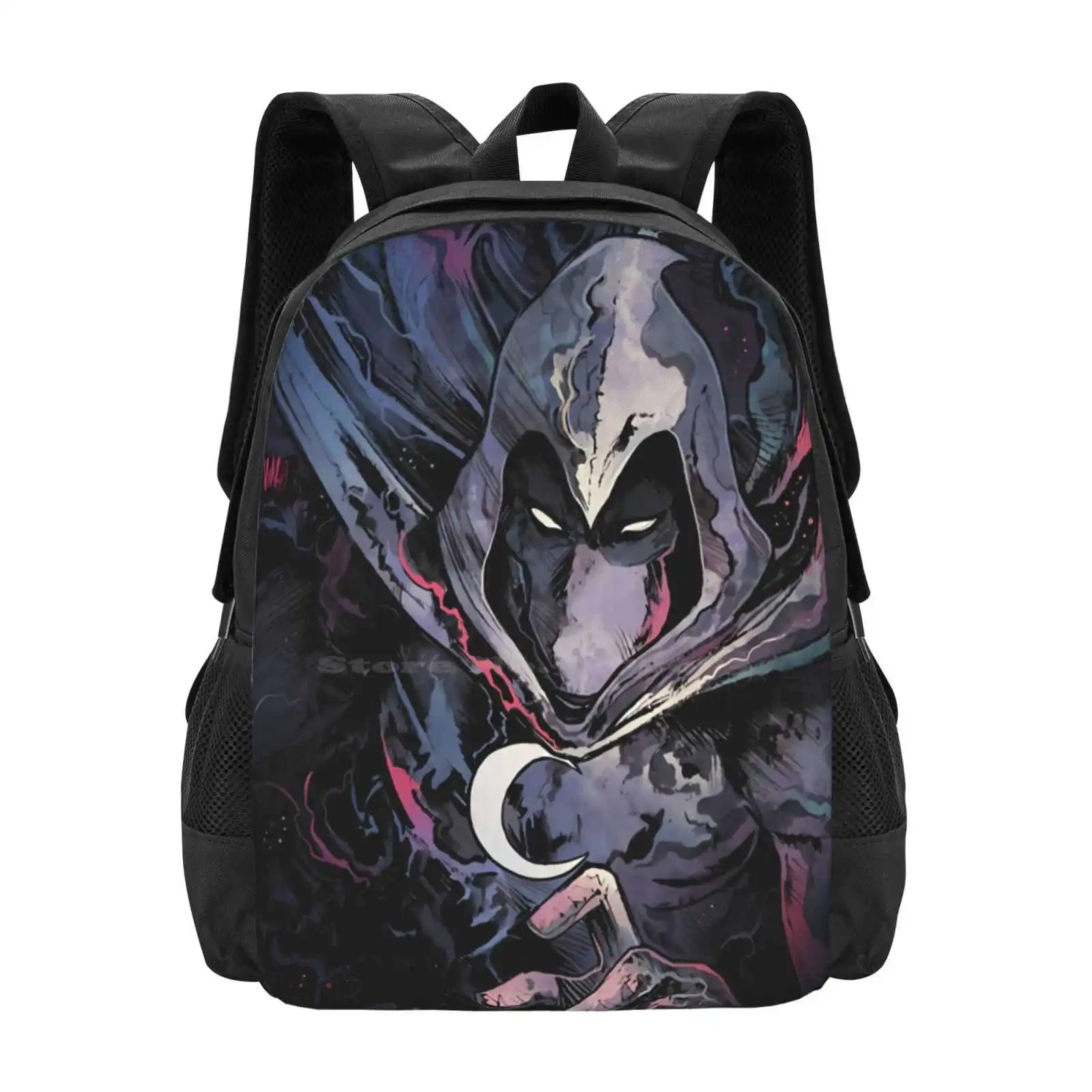 

Moon Knight | Perfect Gift #Q11 Large Capacity School Backpack Laptop Bags Moon Knight Moon Knight Moon Knight Moon Knight Moon