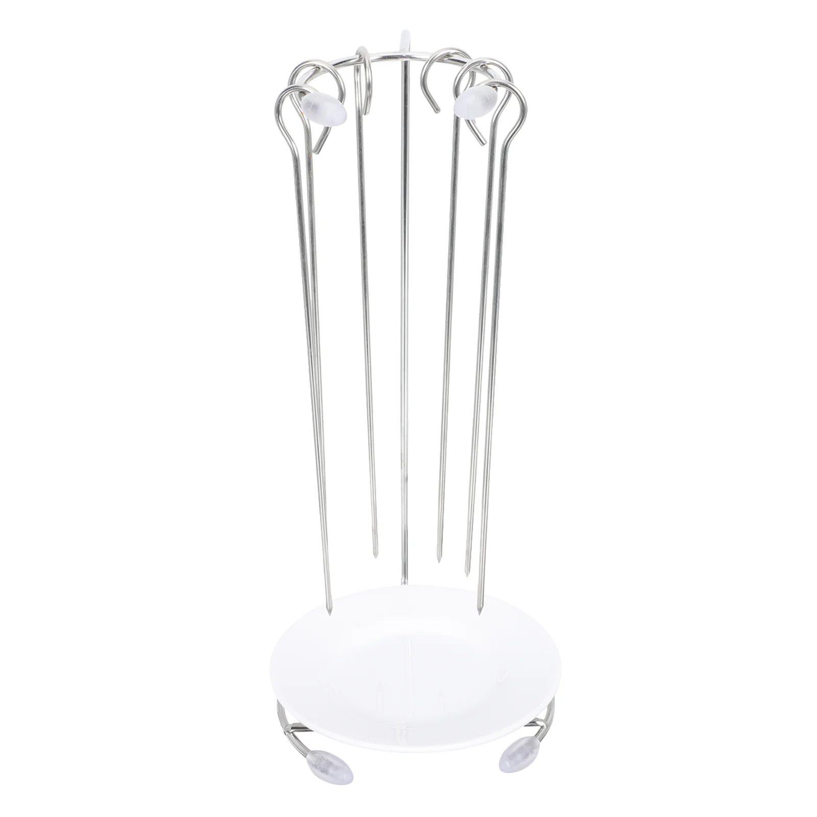 

Kebab Hanger Barbecue Supply BBQ Accessory Hanging Rack Kitchen Grill Food Outdoor Tool Utensil