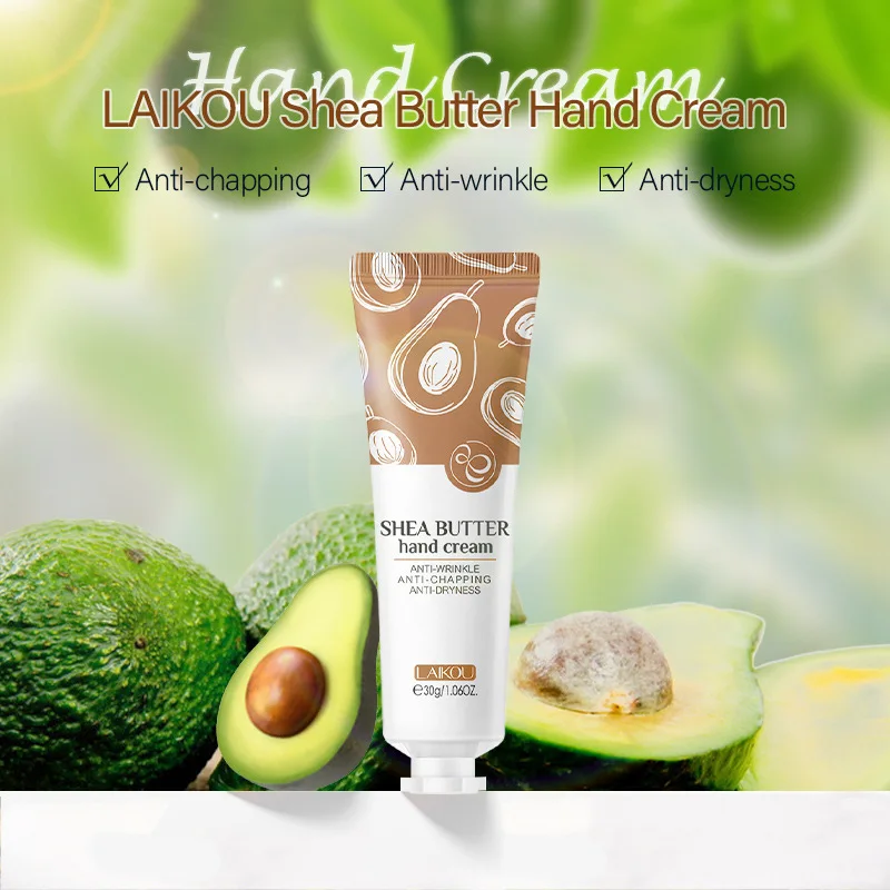 Крем для рук LAIKOU Sakura увлажняющий смягчающий освежающий зимний продукт ухода за