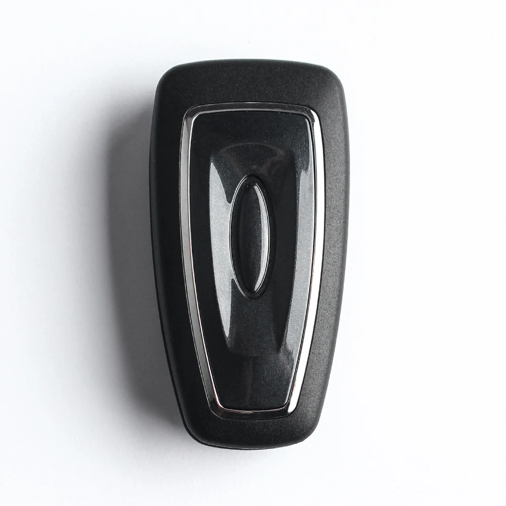 KEYYOU 3 пуговицы 4D63 4D60 чип 433 МГц спросить FSK флип ключ брелок для Ford C-Max Focus Fiesta Mondeo