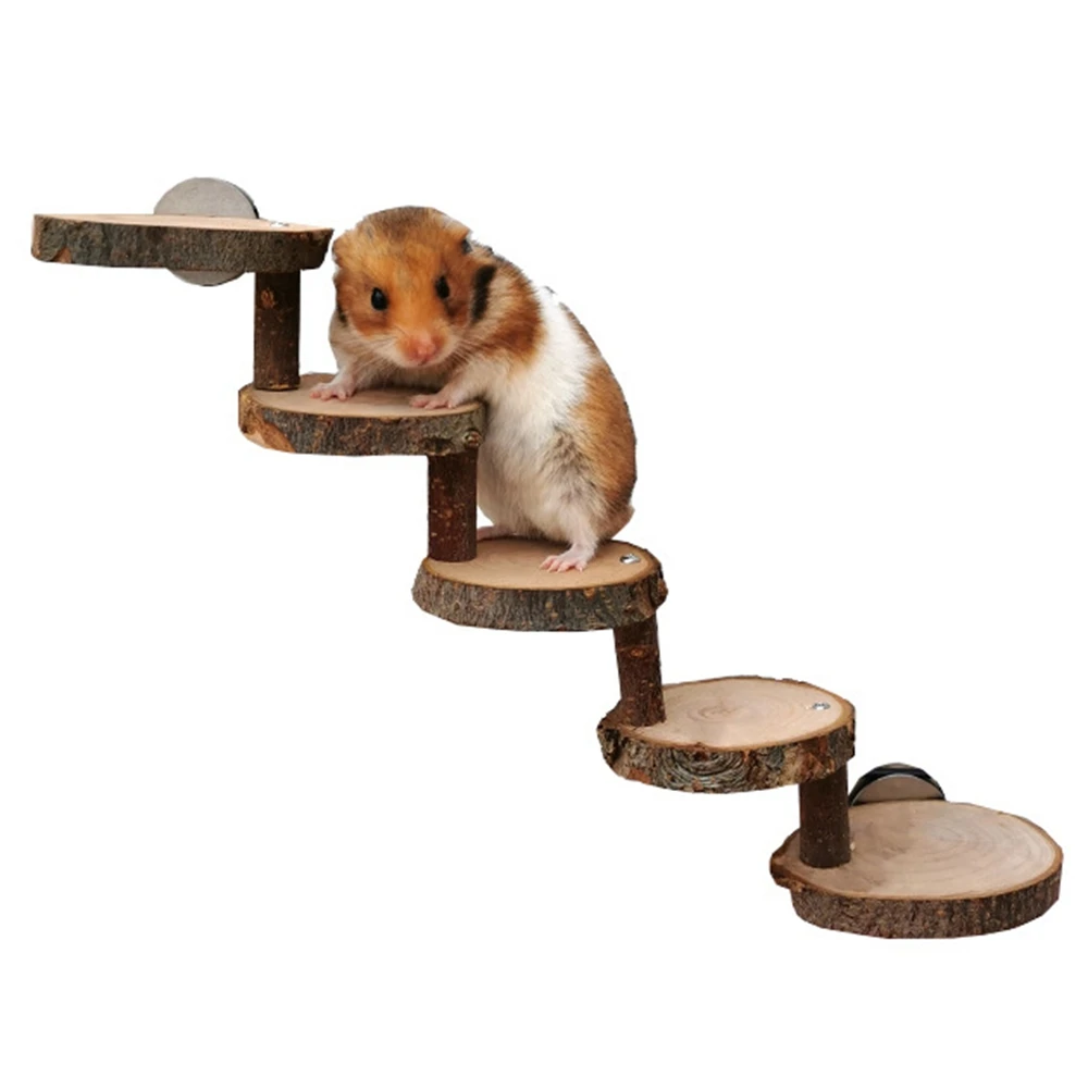 

Крыса мини уход за зубами жевательные маленькие животные лестница для шиншиллы хомяк игрушка клетка для домашних животных игрушки деревянный мост