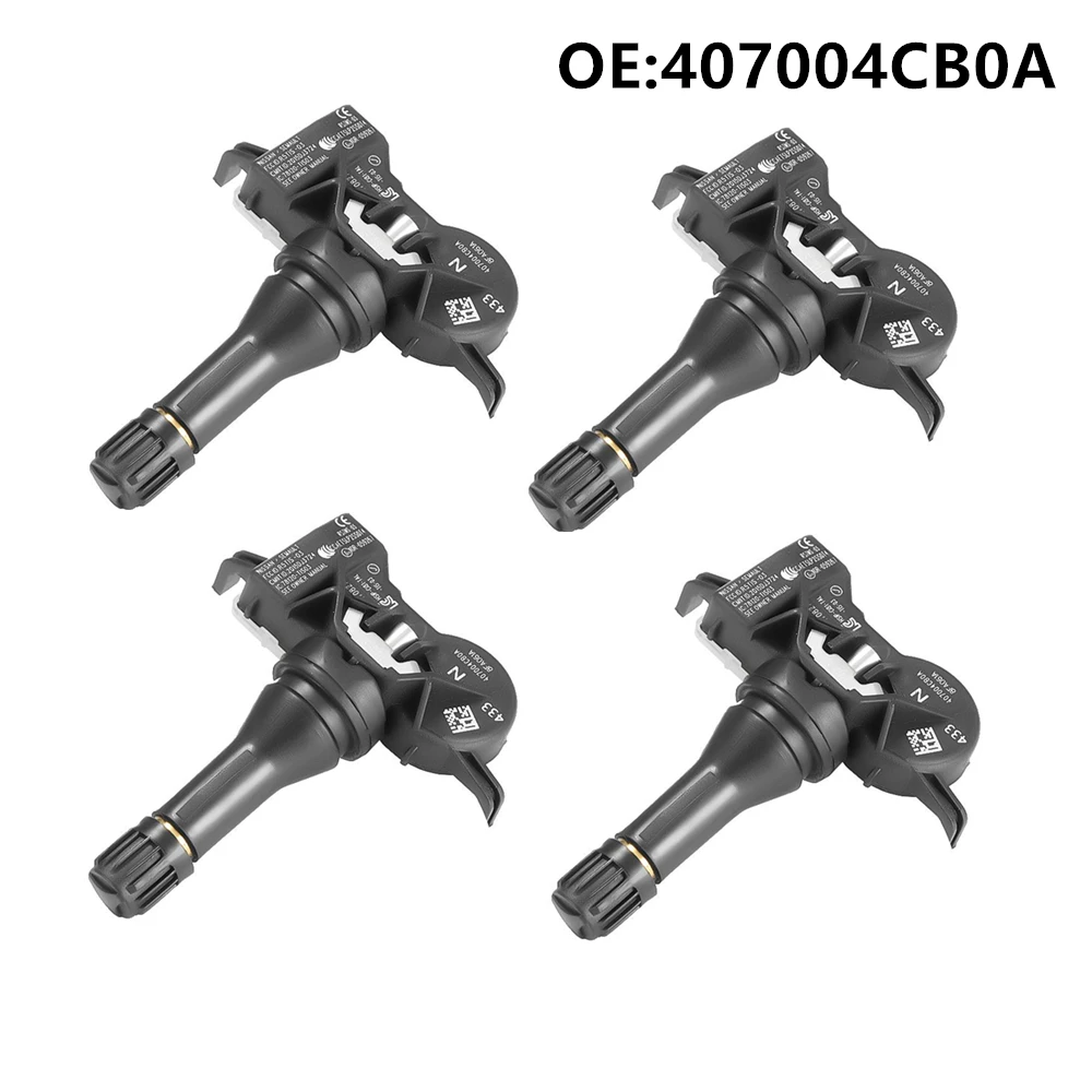 Датчик давления в шинах 407004CB0A для Nissan Qashqai Almera Atleon Pulsar Renault Espace alдо Clio корпус Lada Granta