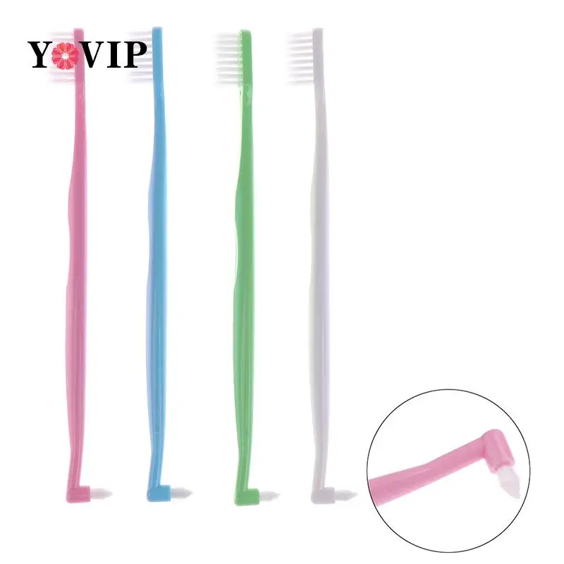 

1Pcs Clean Orthodontic Braces Non Toxic Adult Orthodontic Toothbrushes Dental Tooth Brush Trim Soft Toothbrush