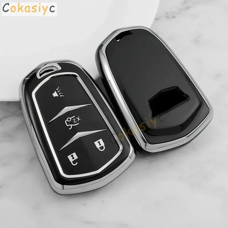 Для Cadillac ATS CT6 CTS DTS XT5 Escalade ESV SRX STS XTS ELR 2014-2018 Держатель дистанционного ключа Брелок