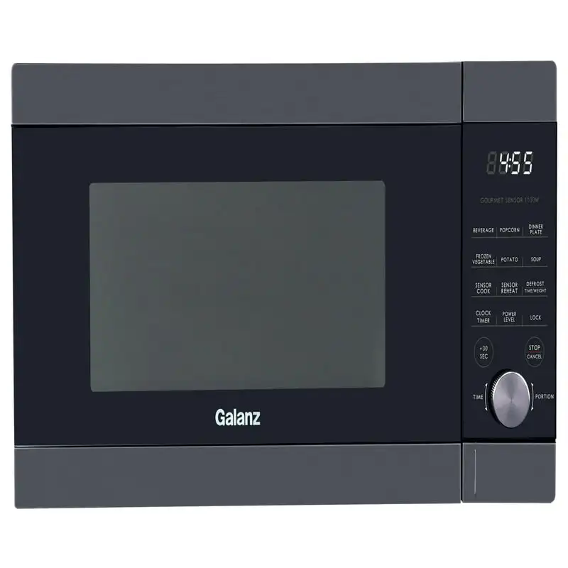 

Express Wave 1.4 Cu.Ft Sensor Cooking Microwave Oven, Black Stainless Steel