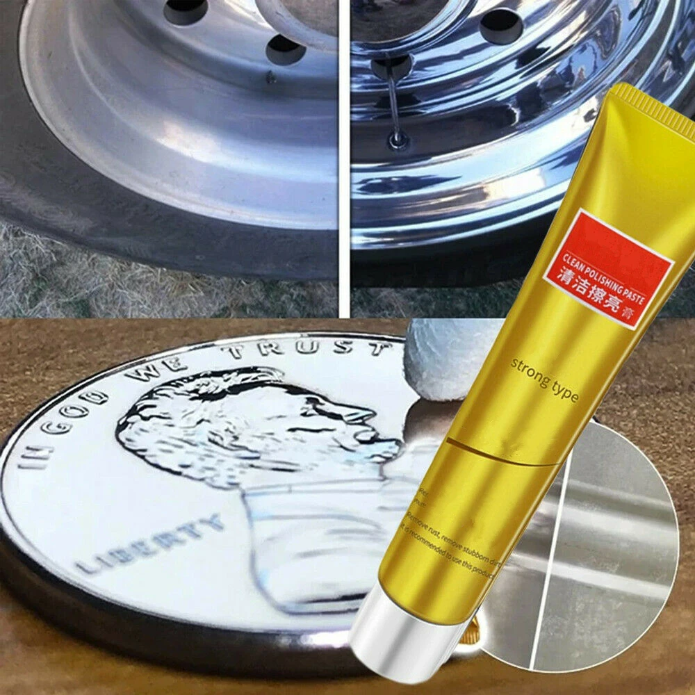 

Extreme Metal Polishing Paste Stainless Steel Ceramic Watch Polishing Paste For Chrome Brass Copper Nickel Metal Polish Parts