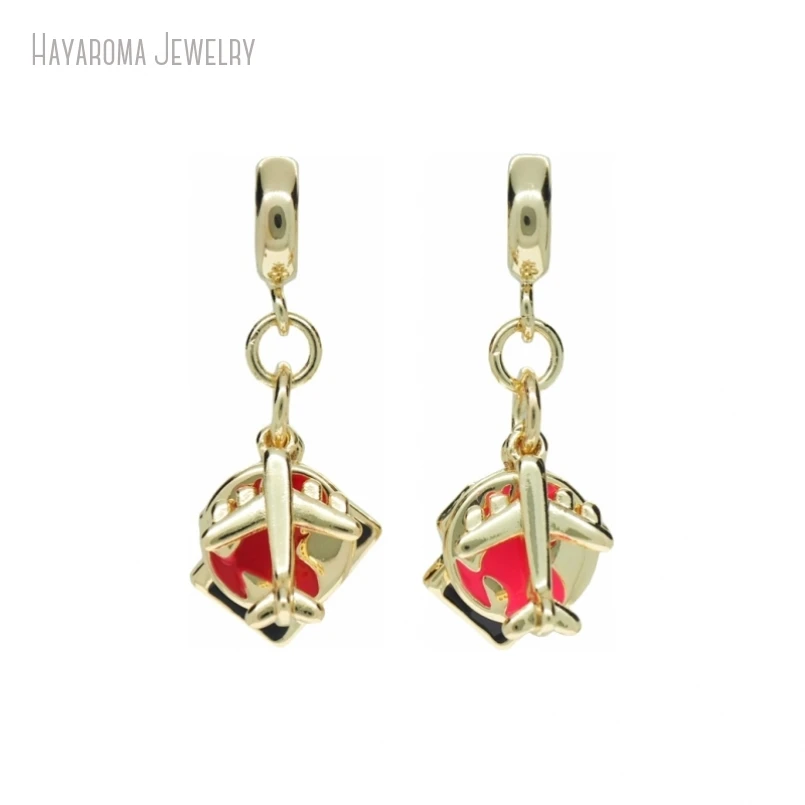 12 шт. эмаль медь оптовая продажа ювелирных изделий металлическая круглая монета