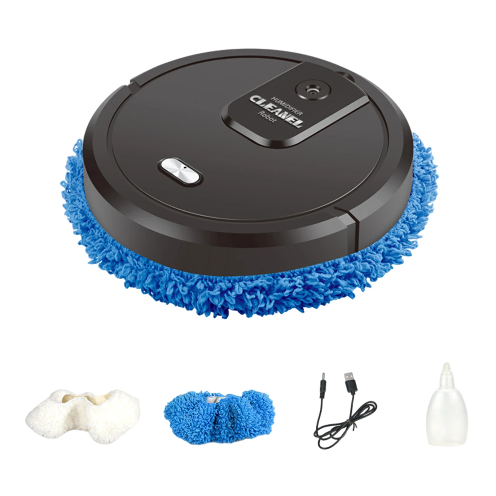 

Умный робот-пылесос для сухой и влажной уборки